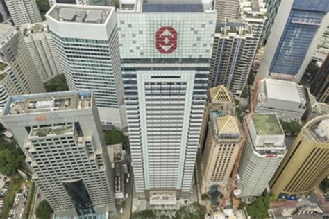 The square has a water feature. Menara Public Bank 2 For Sale In Kuala Lumpur | PropSocial