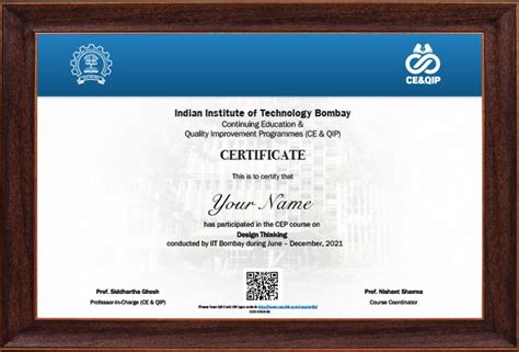 Iitc Certificate For Interior Designer