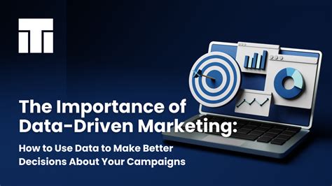 The Importance Of Data Driven Marketing How To Use Data To Make Better