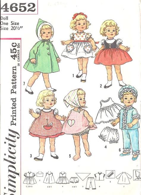 1960s Chatty Cathy 20 12 Inch Doll Clothes By Missbettysattic 800