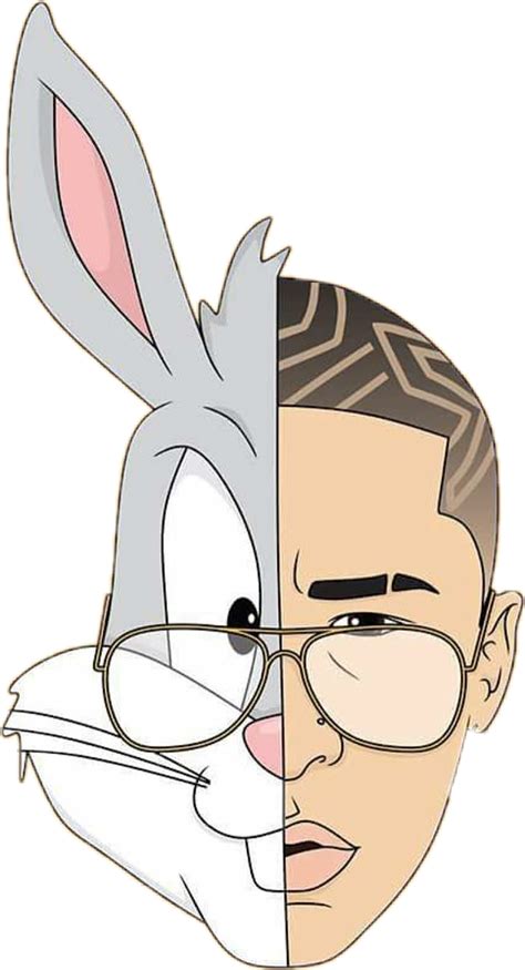 Bad Bunny Loteria Png Png Image Collection