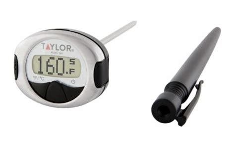 Taylor Instant Read Digital Cooking Thermometer Total Qty 1 Count