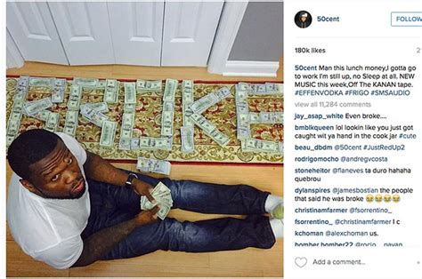 50 Cent Tells Bankruptcy Judge He Posts Photos Of Fake Cash To Maintain His Brand