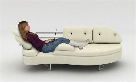 Laidback Multifunctional Futon Sofa For Perfect Ergonomic Postures In