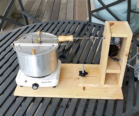 Check our list of 6 best popcorn poppers for roasting coffee and start brewing the most delicious coffee! Whirley Pop Home Coffee Roaster : 13 Steps (with Pictures ...