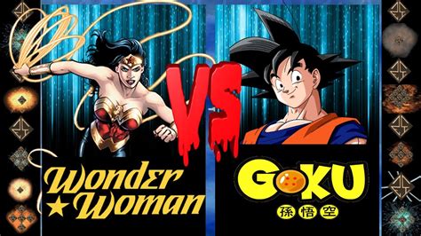 Las Mejores 130 Goku Vs Mujer Maravilla Jorgeleonmx