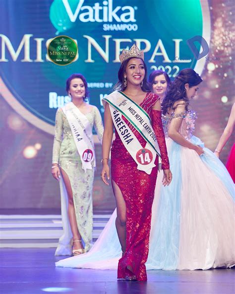 My City Priyanka Rani Joshi Wins The Title Of Miss Nepal World 2022 Pageant