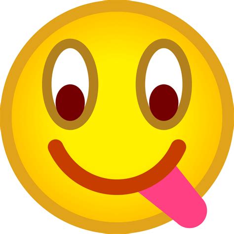 Download Smiley Face Clip Art With Tongue Sticking Out Png Clip Art Sexiz Pix