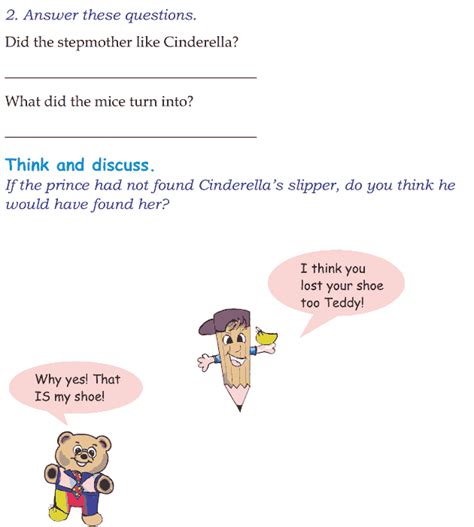 Grade 1 Reading Lesson 23 Fairy Tales Cinderella 5 Reading