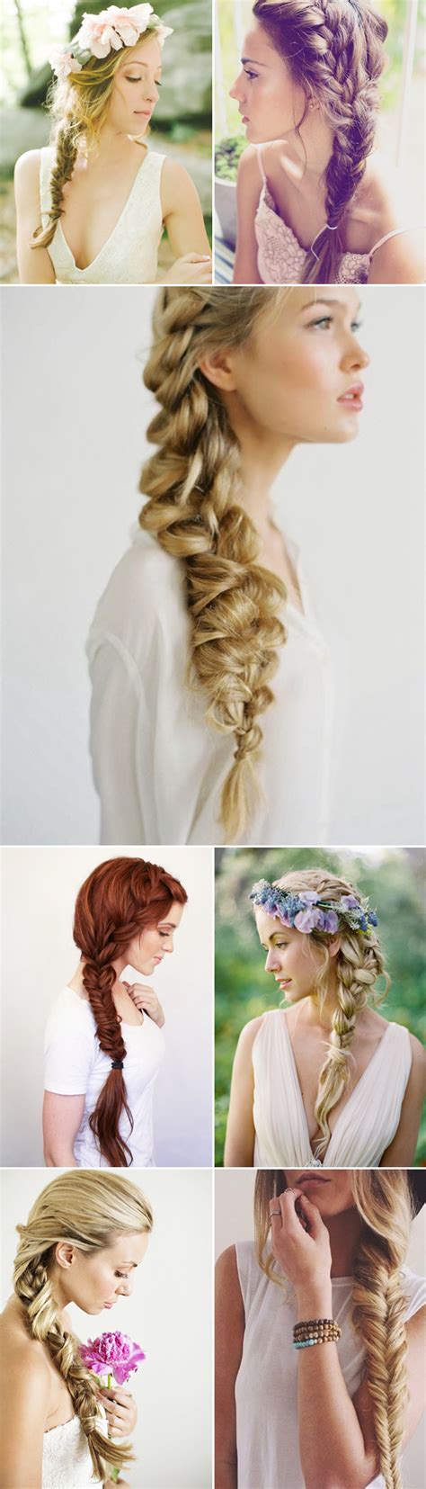 Oh So Romantic 20 Natural Bohemian Braided Hairstyles