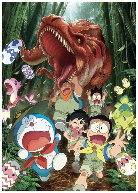 Doraemon Nobita Và Những Bạn Khủng Long Mới