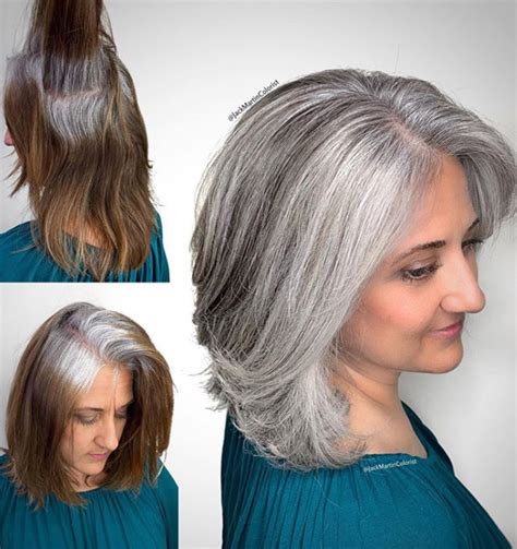 Can Gray Hair Look Good A Guide To Rocking Your Silver Strands Best Simple Hairstyles For