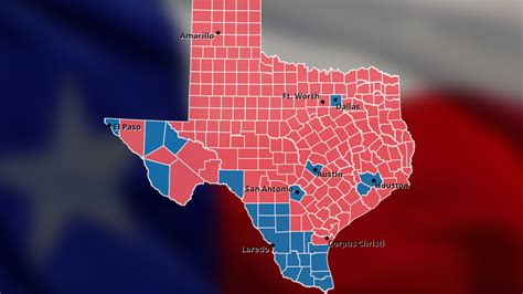 In Texas Elections Size Matters For Color Change Fort Worth Star