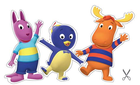 Backyardigans Personajes