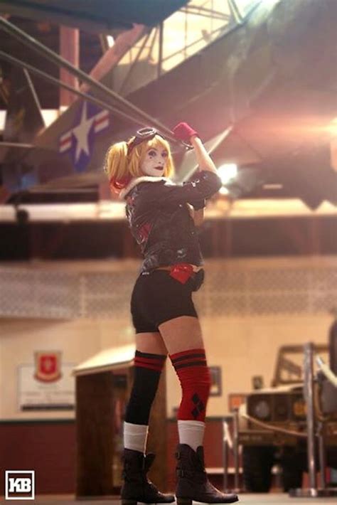 Amazing Bombshell Harley Quinn Cosplay Project Nerd