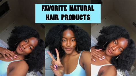 Favorite Natural Hair Products 4c Low Porosity Hair Joanne Youtube