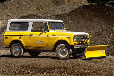 1971 International Harvester Sno Star Scout 800b 4×4 For Sale On Bat