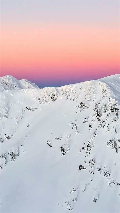 2160x3840 Snowy Mountain Sunset Sony Xperia Xxzz5 Premium Hd 4k