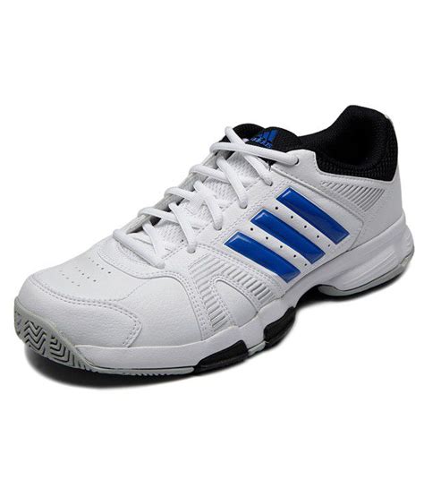 Adidas White Men Tennis Shoes Price In India Buy Adidas White Men