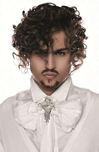 It will suit men with thick hair with curls. Men's Curly Hairstyles 2021 20+ Long And Medium Curly ...