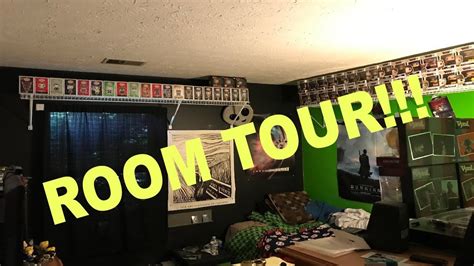 My Hypebeastnerdy Room Tour Youtube