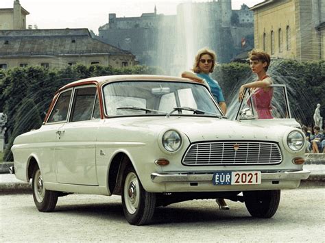 1962 Ford Taunus 12m P4 Free High Resolution Car Images