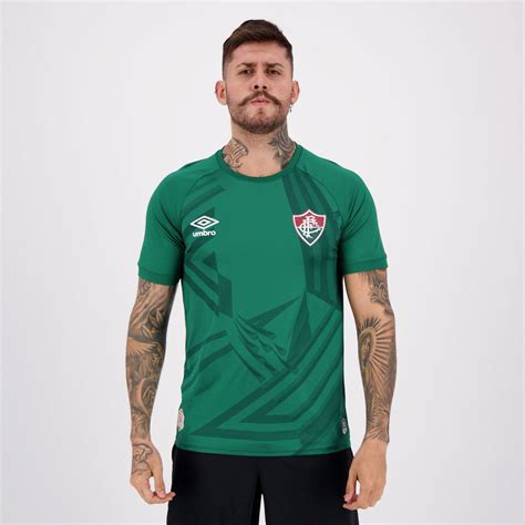 Camisa Umbro Fluminense Goleiro 2020 Verde - FutFanatics