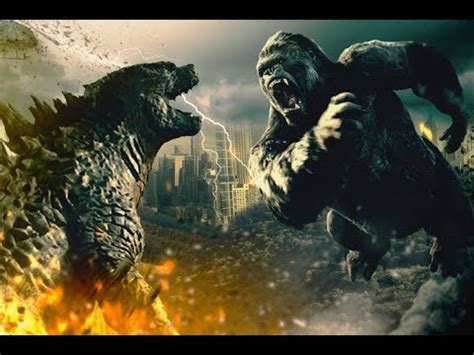 Which king will reign supreme? Godzilla Vs. King Kong - Teaser Trailer Italiano HD | fan ...