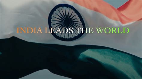 India Leads The World Official Music Video Mile Sur Youtube