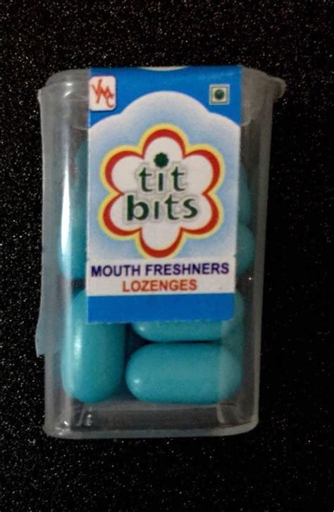 Tit Bits Multi Flavor Mouth Freshener Packaging Size Small