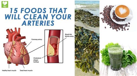 Best foods for your heart and arteries. 15 Foods That Will Clean Your Arteries Naturally And ...