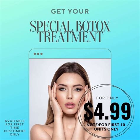 Limited Offer 499 Per Unit Botox Special In Santa Clara Welcome To