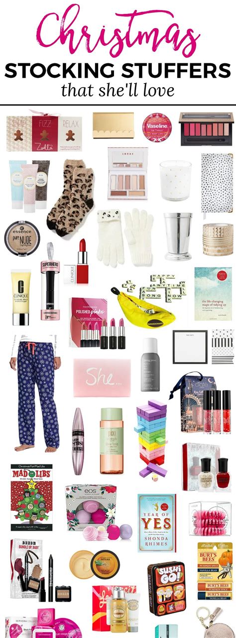 The Best Christmas Stocking Stuffers For Women You Won T Want To Miss This Adorable Christmas