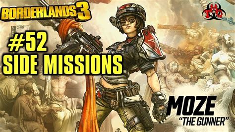 Borderlands 3 Moze Playthrough 52 Side Missions 3 Youtube