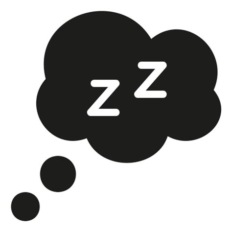 Sleep Generic Glyph Icon