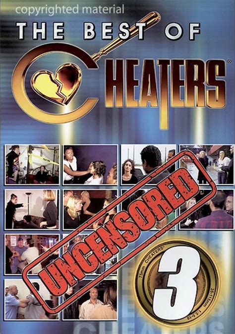 Best Of Cheaters The Uncensored Volume Dvd Dvd Empire