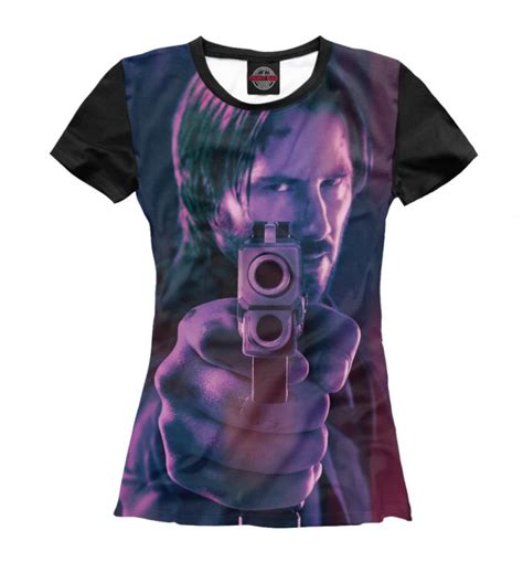 Keanu Reeves Movie Full Print T Shirt Men S Women S Etsy
