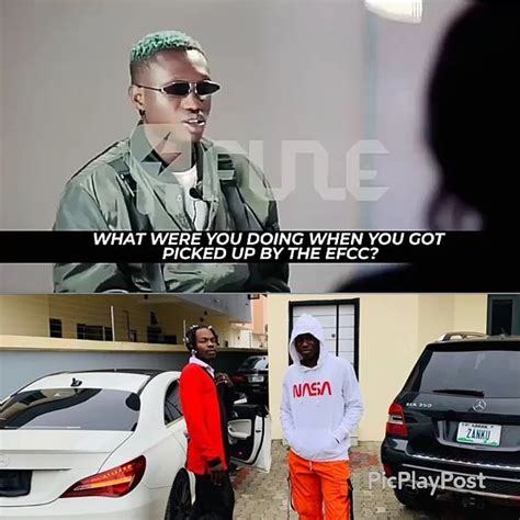 Zlatan is a swedish football player, known for his powerful and accurate striking skills, currently playing for manchester united; Video as Zlatan Ibile Narrates How EFCC Came To Their House | HotNewHitz