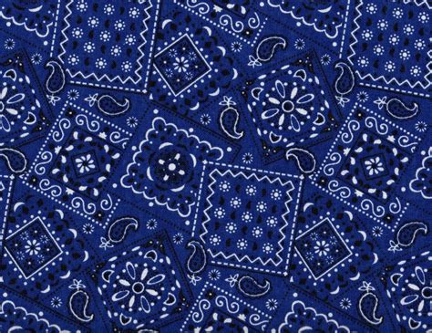 Navy Blue Bandana Wallpaper