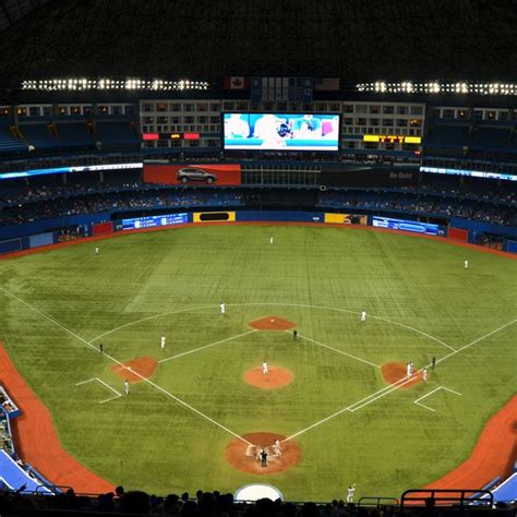 Rogers Centre Seating Chart Seatgeek