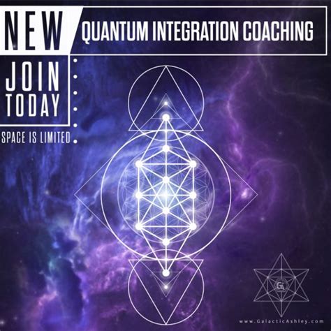Quantum Integration Coaching With Star Session Galactic Ashley