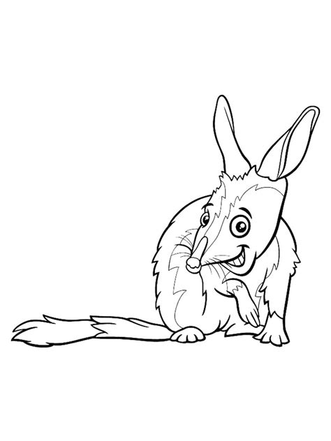 Free Bilby Coloring Pages Download And Print Bilby Coloring Pages