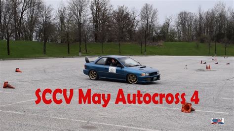 SCCV's May Autocross 4 - YouTube