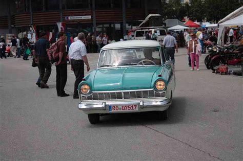 Oldtimer-Festival in Rosenheim | Rosenheim Stadt