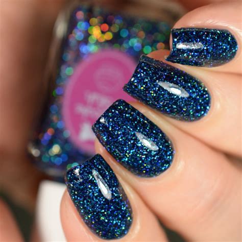Sapphire - Holographic Glitter Indie Nail Polish by ...
