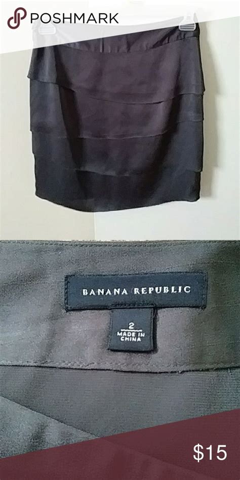 banana republic gray skirt gray skirt banana republic skirts