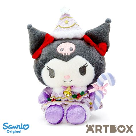 Buy Sanrio Kuromi Christmas Fairy Winter Dress Small Plush At Artbox