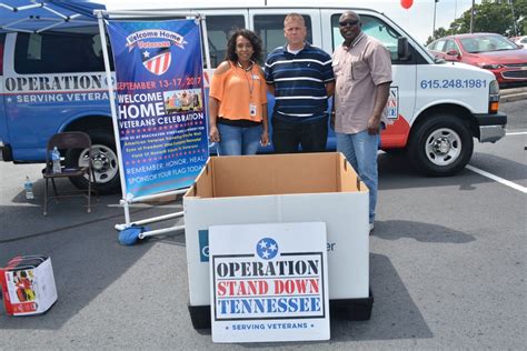 Community Supports Veterans Through Operation Stand Down