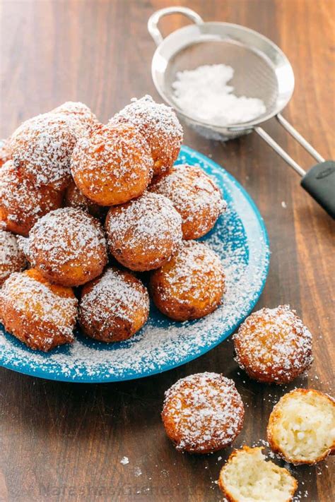 Donut Holes Russian Ponchiki Natashas Kitchen