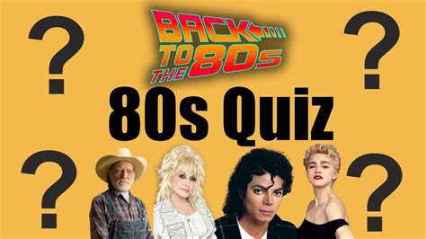 70s And 80s Music Trivia Questions And Answers Random Trivia